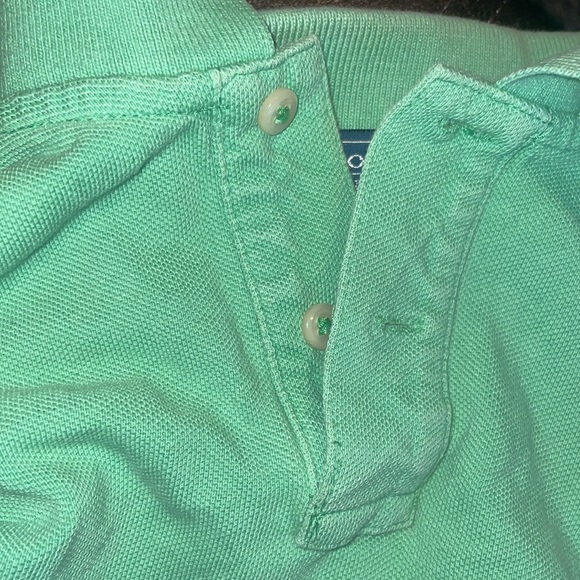 Green Polo Shirt Boys 7 - Picture 4 of 5